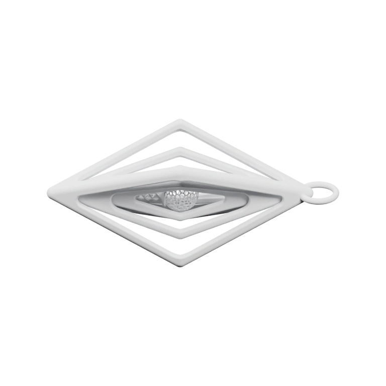 Узкая рукоятка с гнездами и заостренным концом