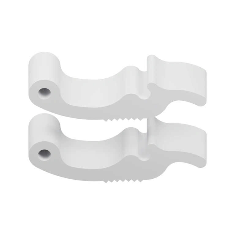 Имеет верхнюю часть и внутреннюю структуру с пружинами