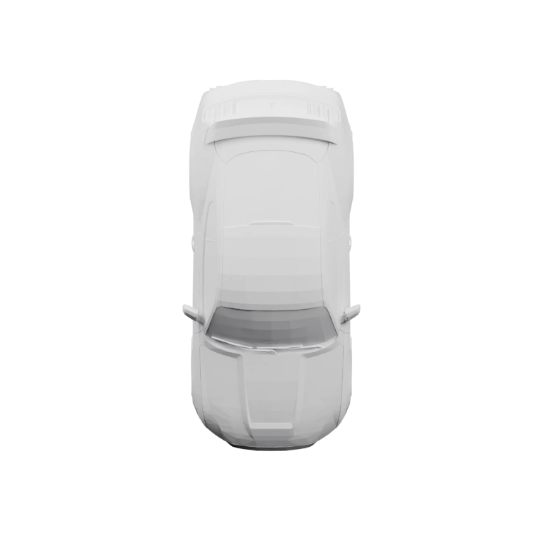 Два элемента с изогнутыми частями и прямым основанием