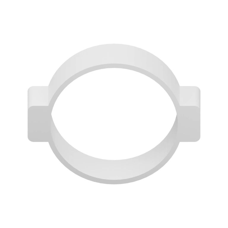 Прямоугольная форма с мягкими складками и небольшими изгибами