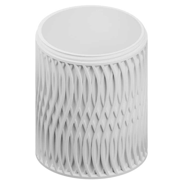 Круглое кольцо с выступами для фиксации