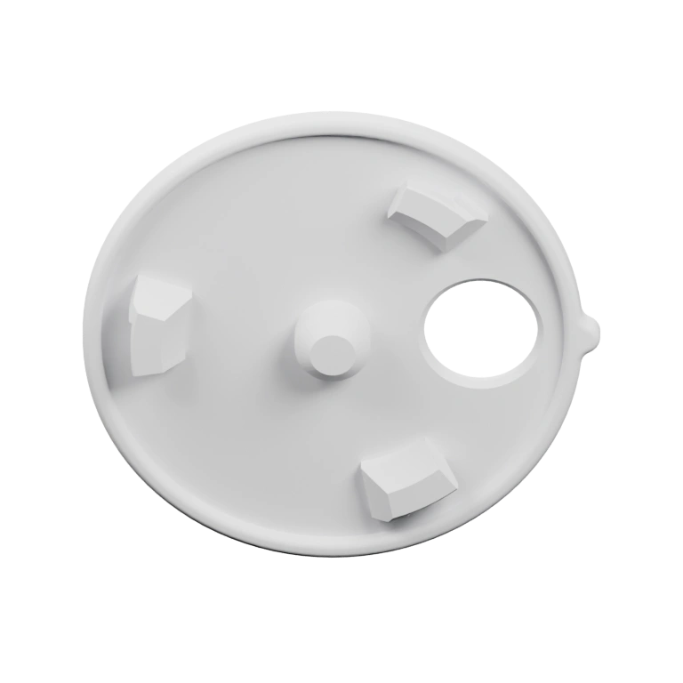 Прямоугольный корпус с открытым верхом и внутренними отделениями