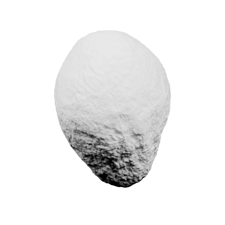 Птица сидит на подставке, смотрит вперед, держит в клюве предмет