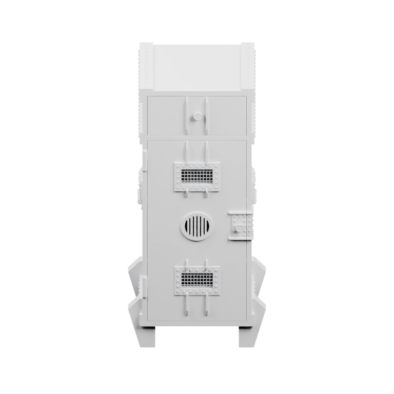 Цилиндрический сосуд с равномерной стенкой и плоским дном