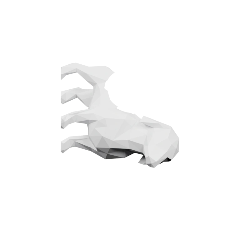 Несколько ракурсов одного предмета с округлой формой и основанием