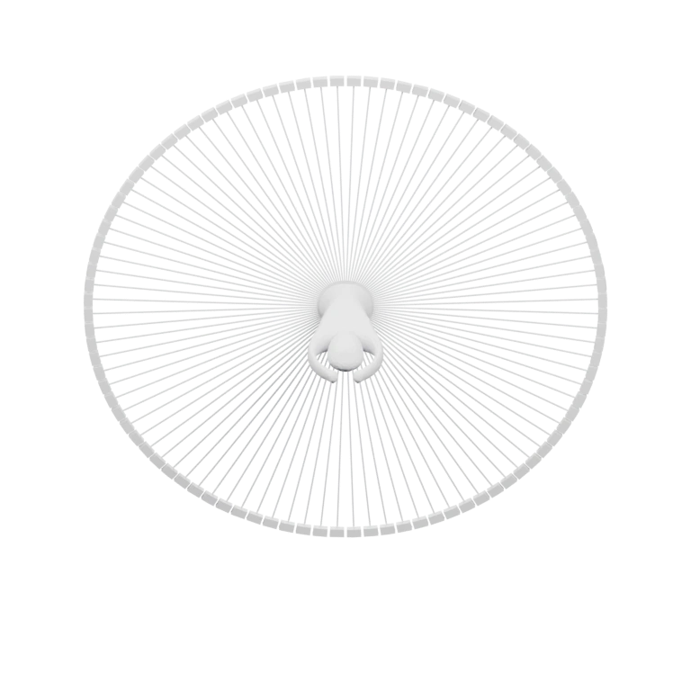 Круглая основа с вертикальной опорой для фиксации объекта