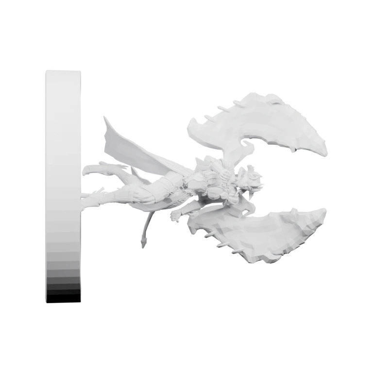 Круглая форма с радиальными линиями и центральным элементом