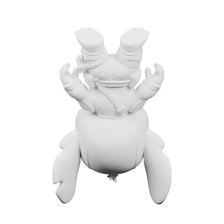 Сложная геометрия из блоков с отверстиями и выступами