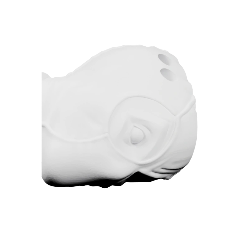 Фигурка с большими ушами и детализированным снаряжением