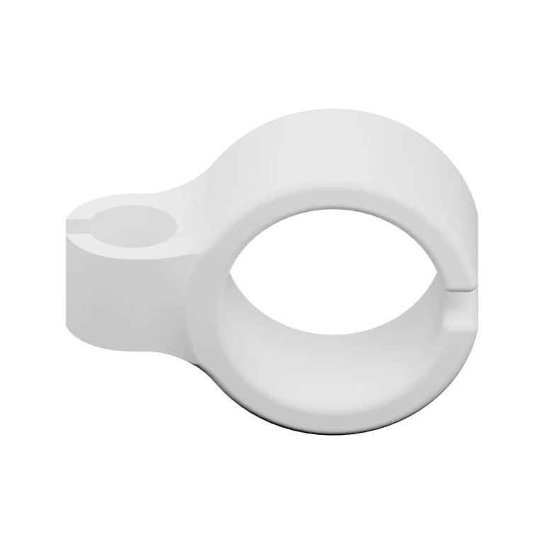 Сферическая форма с геометрическими вставками и центральным отверстием