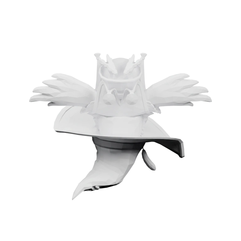 Сложная форма из множества геометрических элементов