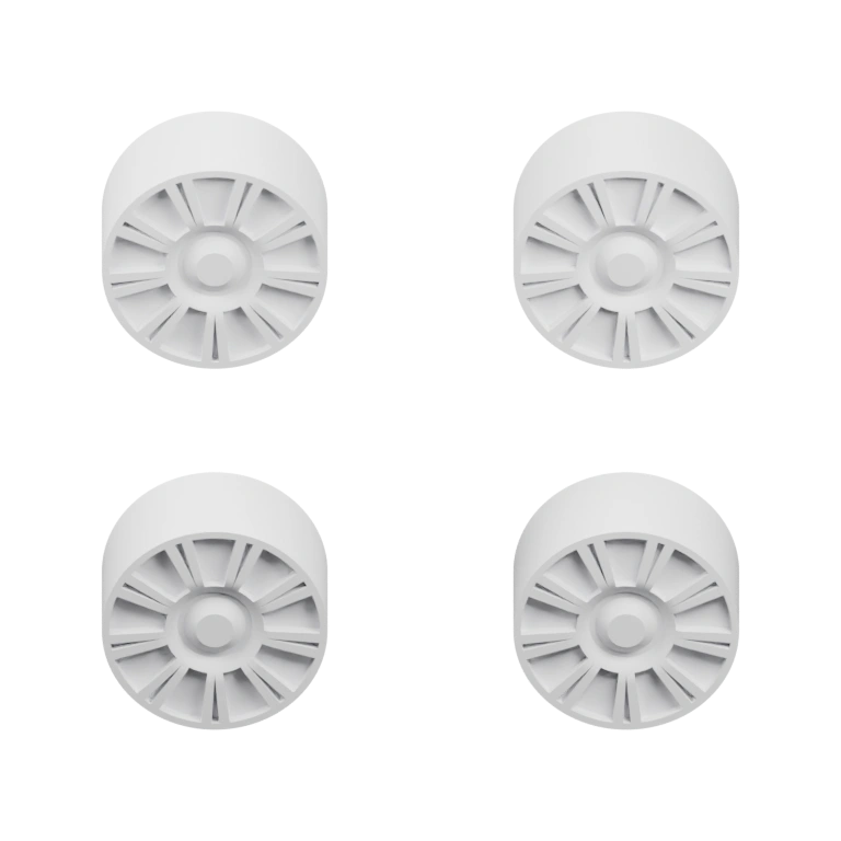 Сидящая фигура в позе отдыха, с одеждой и детализированными формами