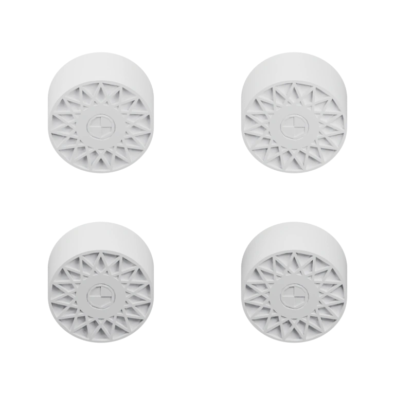 Круглый элемент с внутренним отверстием и радиальными выступами