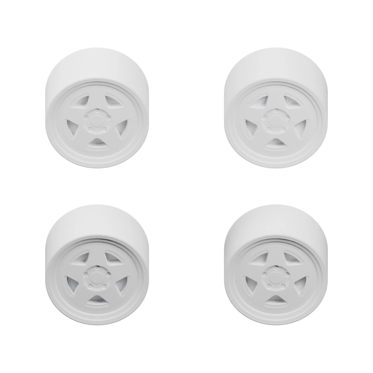 Круглый элемент с внутренним отверстием и рифленой поверхностью