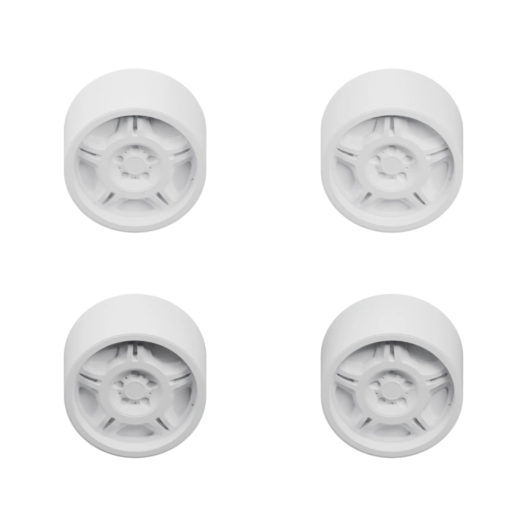 Цилиндрические детали с отверстиями и рифленой поверхностью