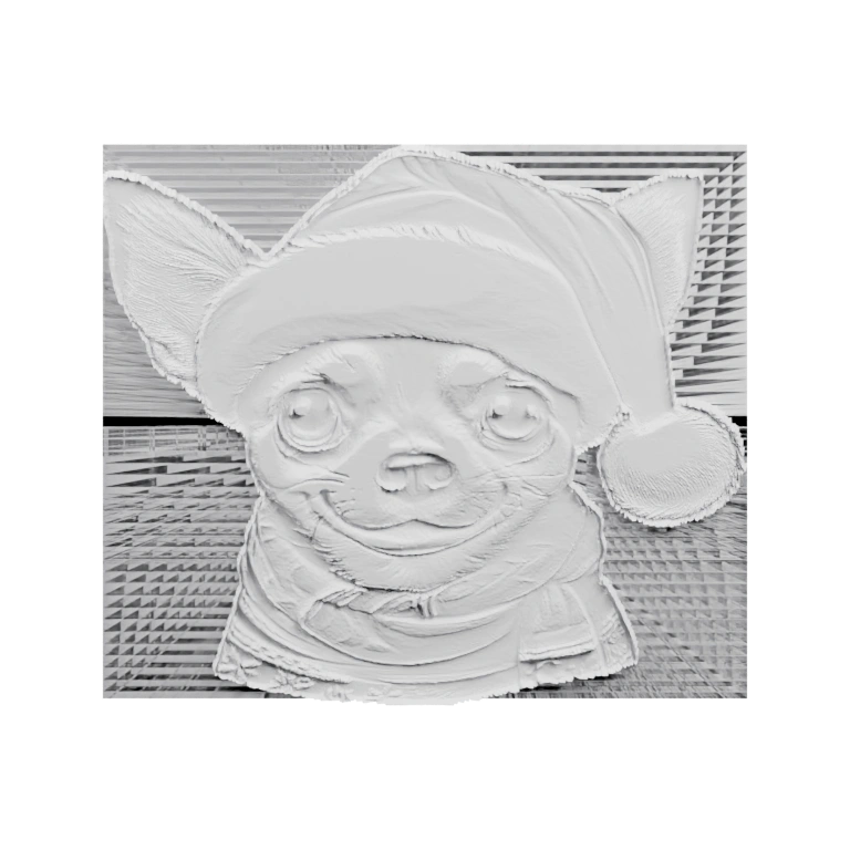 Прямоугольный корпус с отсеками и выемками для хранения