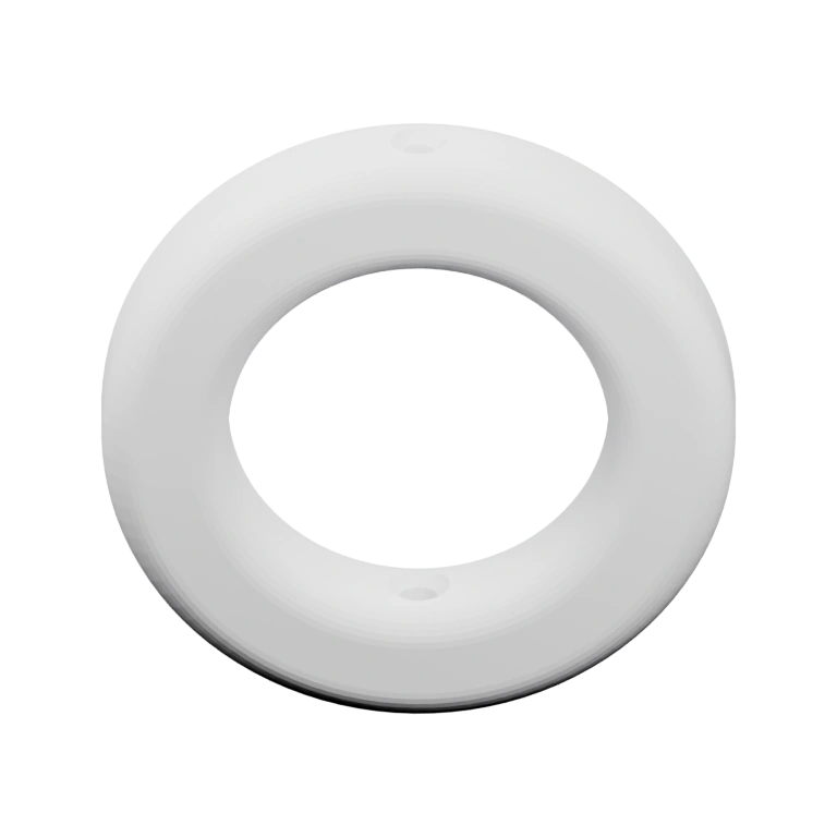 Конус с рельефной текстурой, с двумя видами украшений