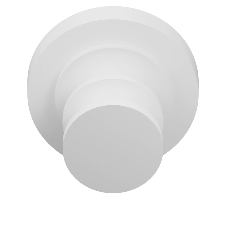 Круглая форма с отверстием и выступами для фиксации