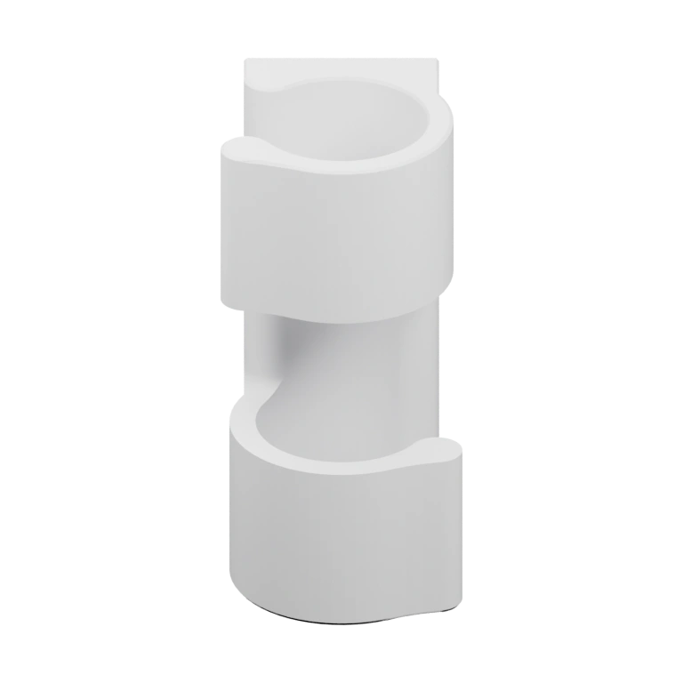 Оружие с характерной формой, цилиндром и спусковой скобой