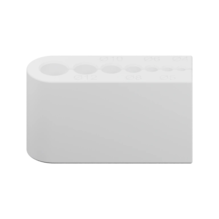 Устройство с двумя выступами и отверстиями для фиксации предметов