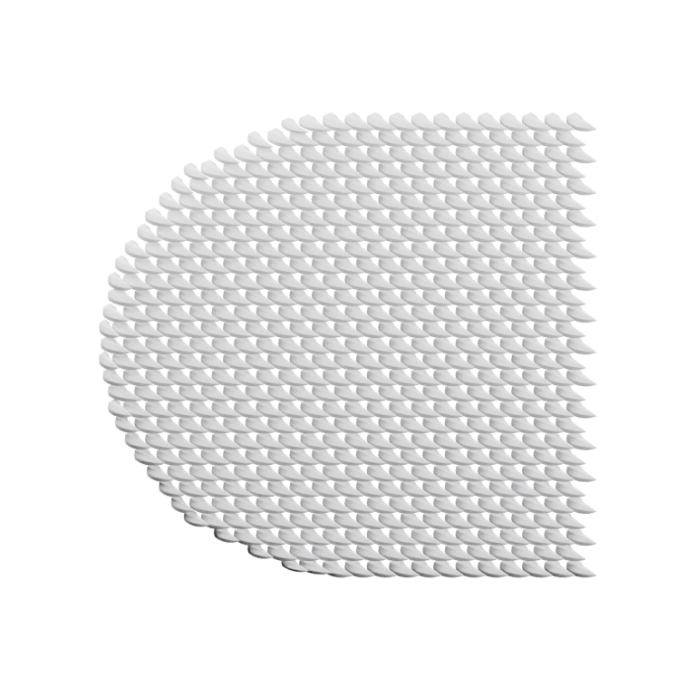 Спиралевидная форма с головой дракона, стоящая на подставке