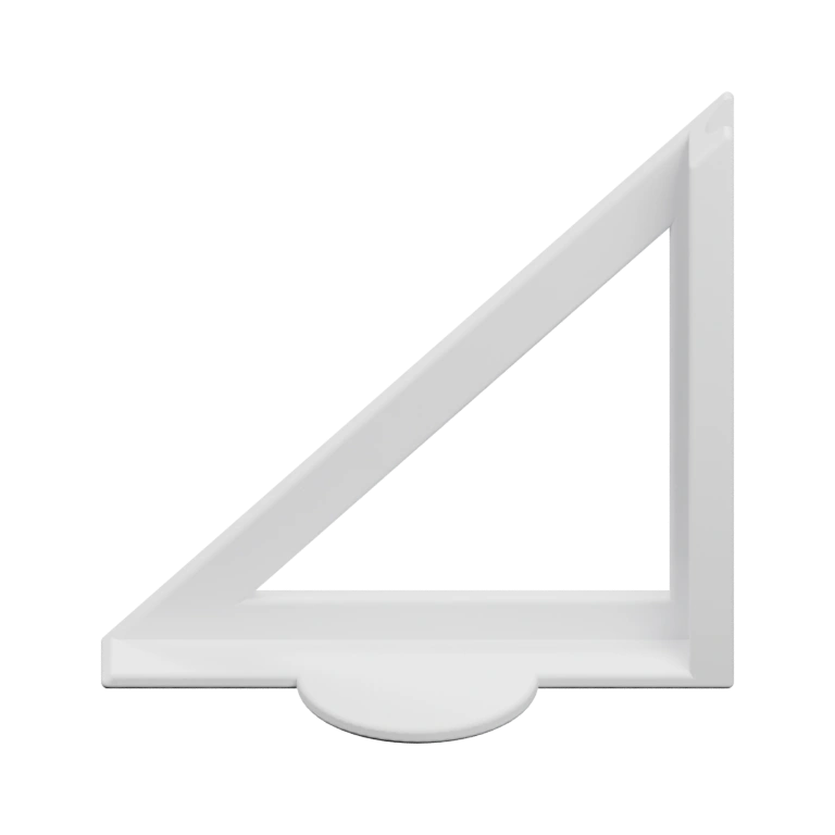 Верхняя и нижняя секции с текстурой и выемками