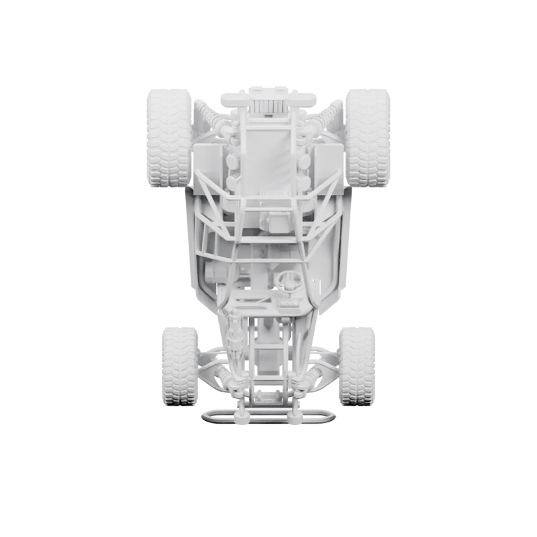 Круглый элемент с отверстиями и защёлками для фиксации