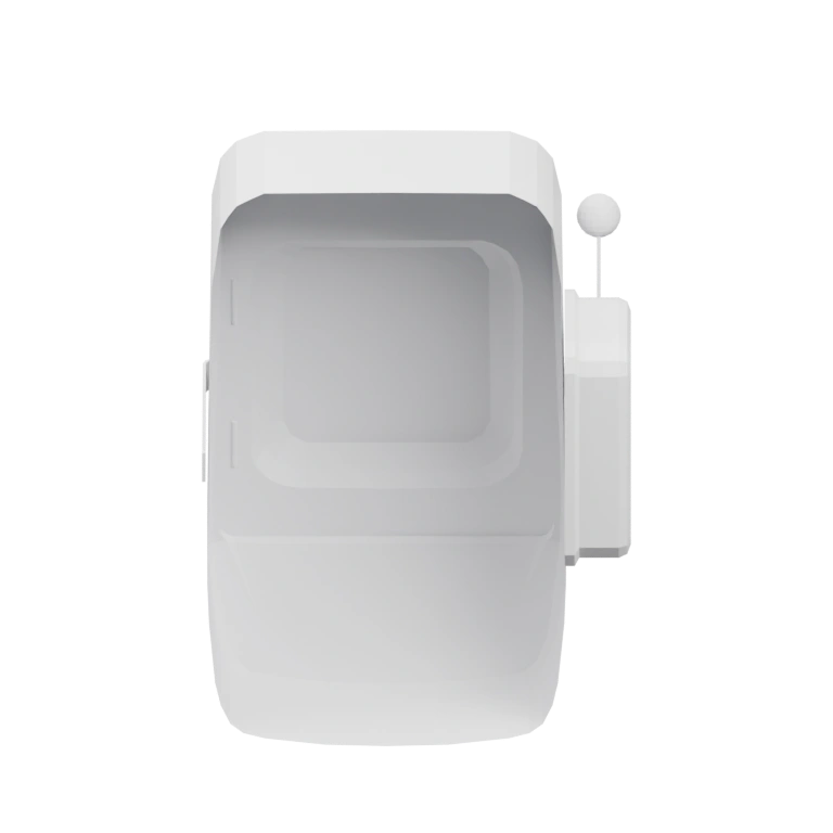 Вертикальная конструкция с горизонтальными элементами на верху