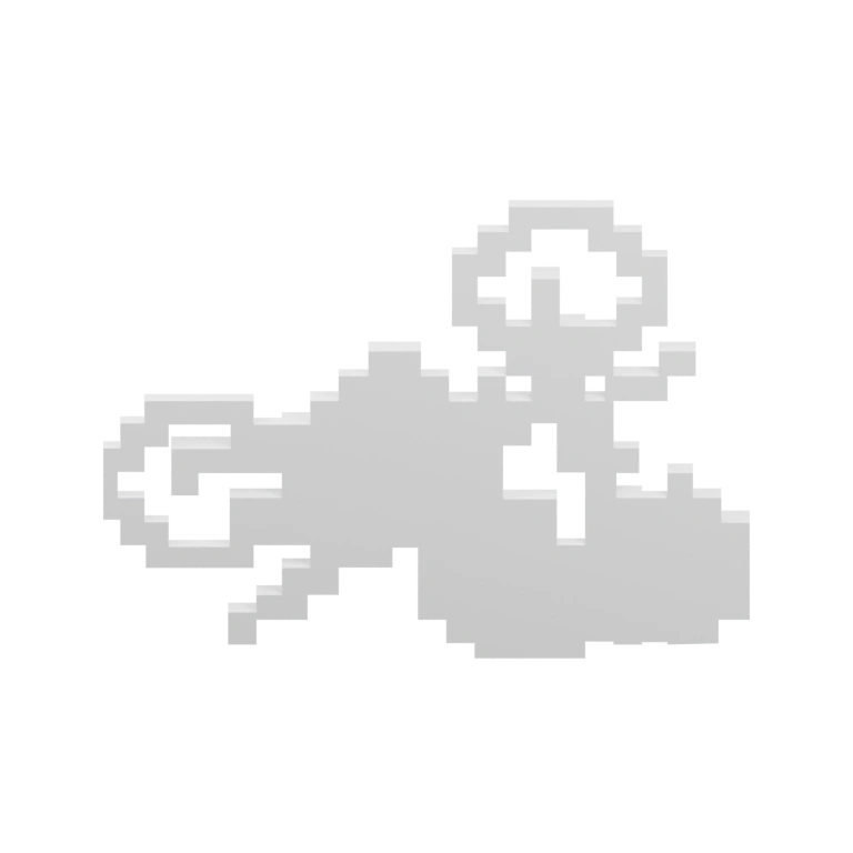 Узкая конструкция с ковшом и гусеницами