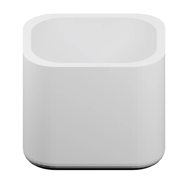 Имеет ряд отверстий для фиксации предметов