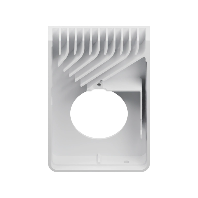 Устройство для крепления с вертикальным вырезом и выступом