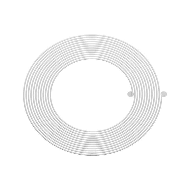 Прямоугольный блок с отверстиями и выступами для установки