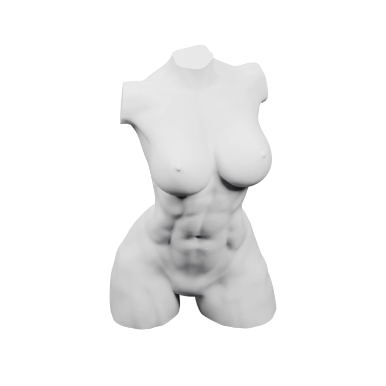 Цилиндрическая форма с вырезами и зацепами для фиксации