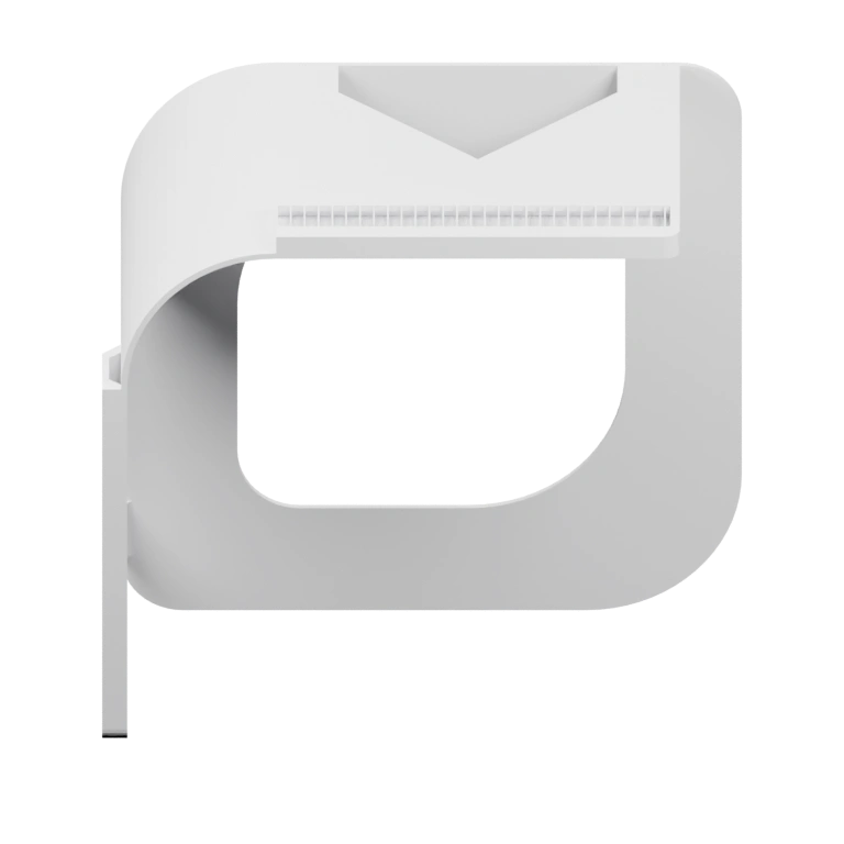 Изогнутая форма с грудью и бёдрами