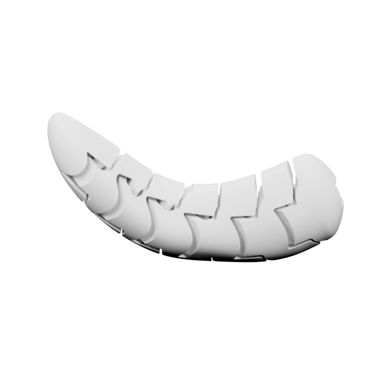 Плоская карта мира с выступающими контурами материков и океанов