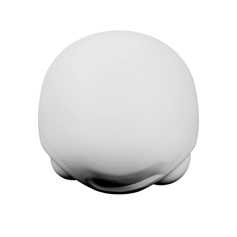 Две одинаковые фигурки с характерной формой тела и лапами