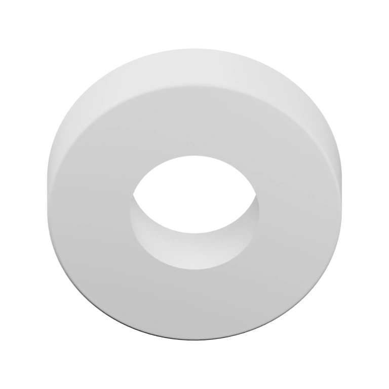 Круглый объект с открытым верхом и внутренним покрытием