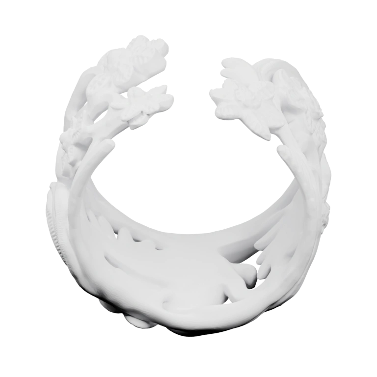 Устройство с геометрическими формами и выемками для фиксации