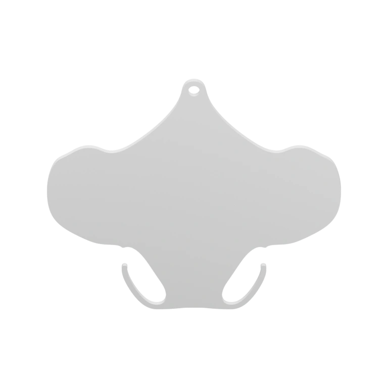 Симметричная конструкция с тремя одинаковыми лопастями, соединёнными в центре