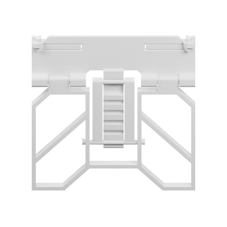 Устройство для фиксации вещей с отверстием и выступами