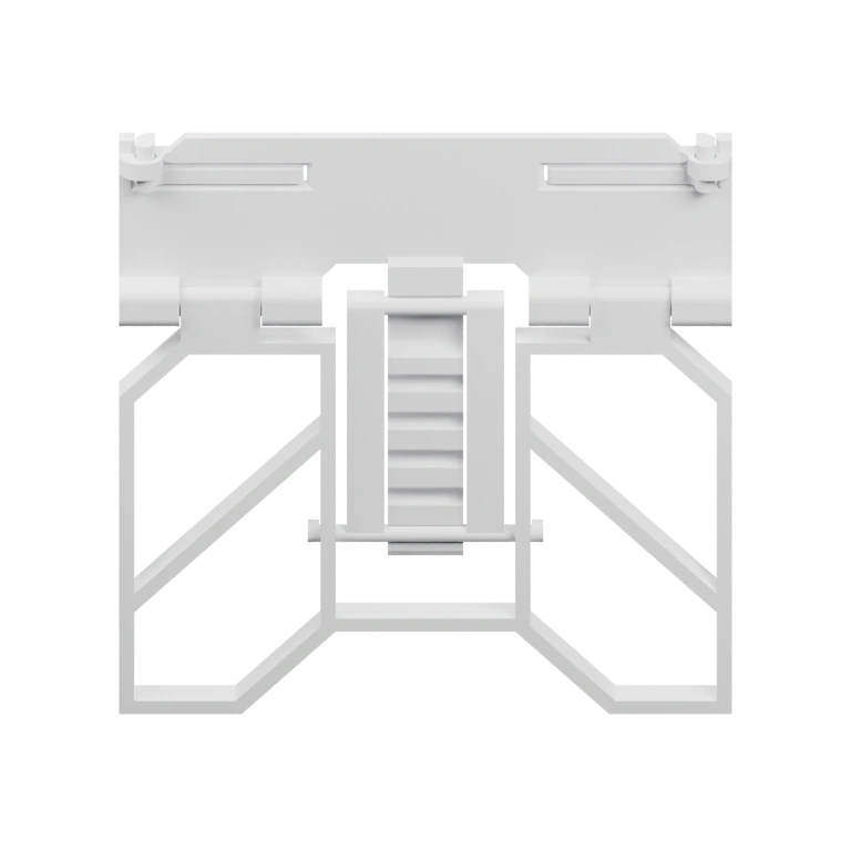Сегментированная конструкция с открытыми проёмами и лестничной структурой