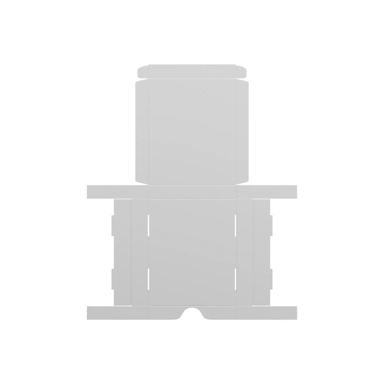 Имеет сложную геометрию и несколько сегментов для сборки