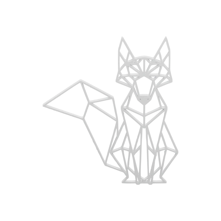 Фигурка с четырьмя руками, соединёнными в центре, с пальцами, направленными вверх и вниз