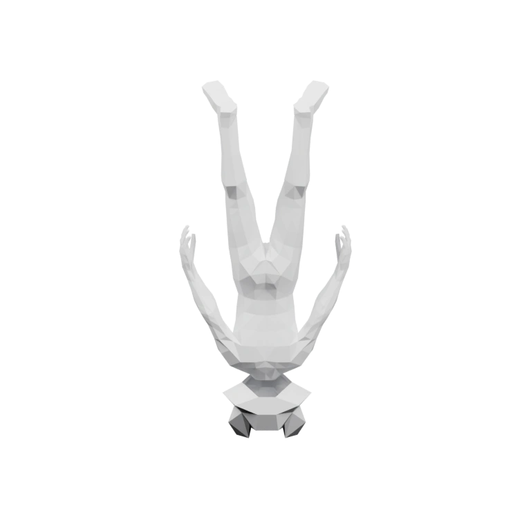 Маленькая фигурка с котом в одежде, в разных позах