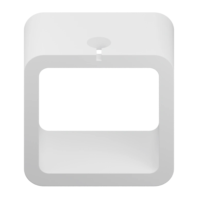 Плоская конструкция с отверстиями и выступами для крепления