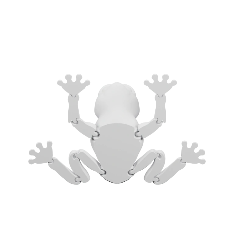 Сложная конструкция с множеством элементов и отдельными частями