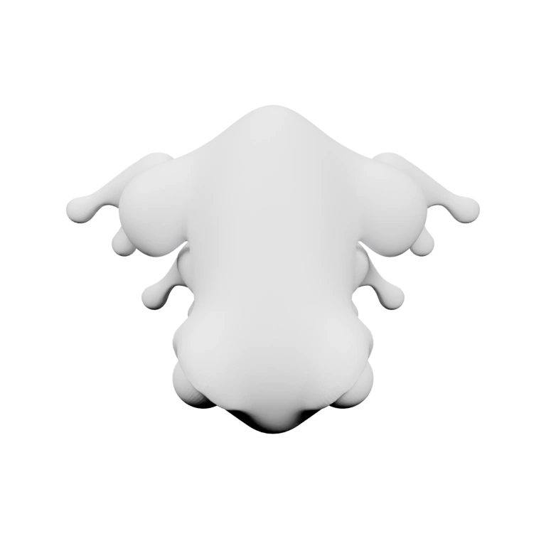 Изогнутая форма с отверстием, подвижная часть