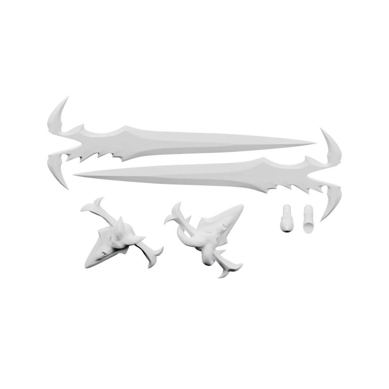 Круглый элемент с отверстиями и выступами