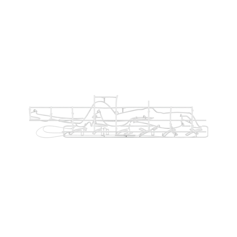 Горизонтальная табличка с выгравированными иероглифами