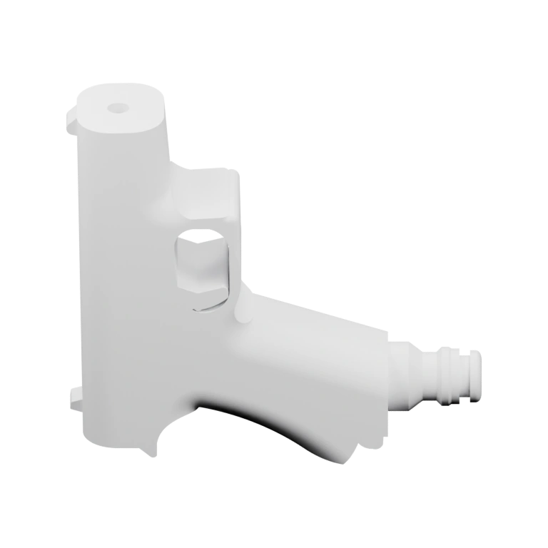 Круглая крышка с внутренним покрытием и боковыми частями